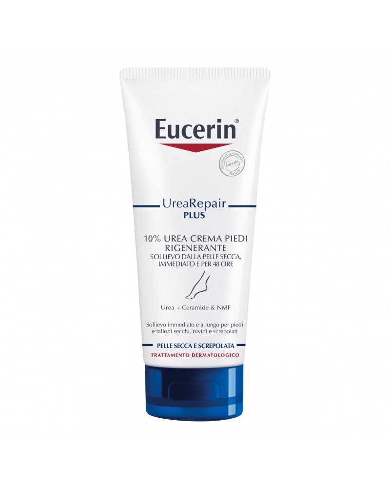 Eucerin UreaRepair Crema Piedi Rigenerante 10 Urea 100 ml