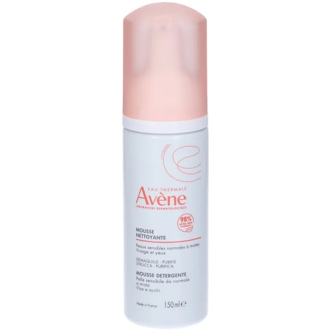 Avene Mousse Detergente Nuova Formula 150 ml