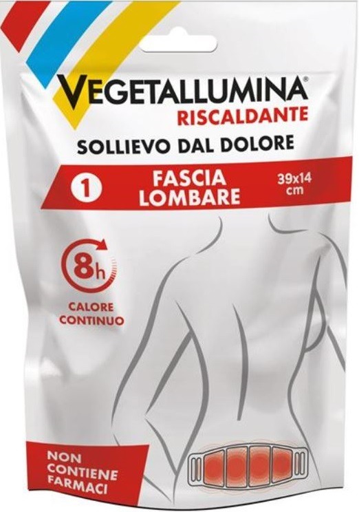 Vegetallumina fascia lombare 1 Pezzo