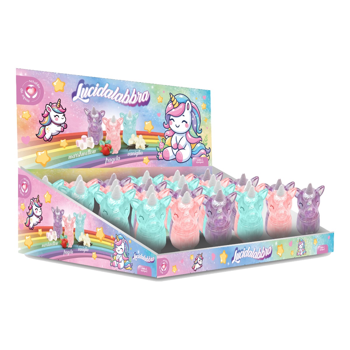 Setablu Lip Gloss Unicorno 2,5 g