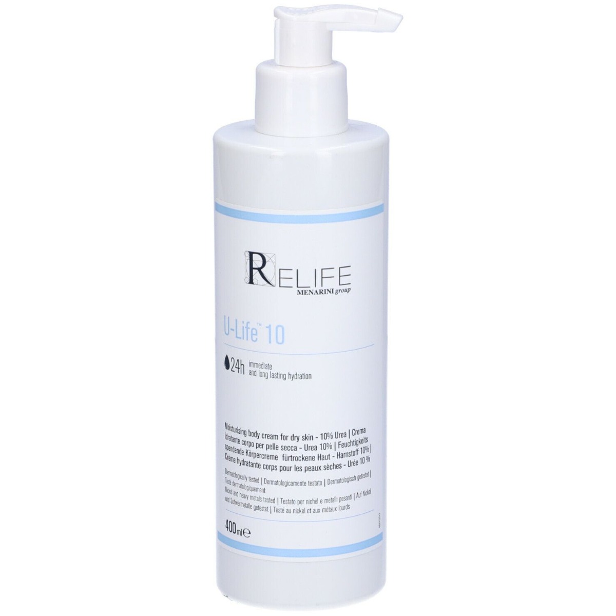U-life 10 crema 400 ml