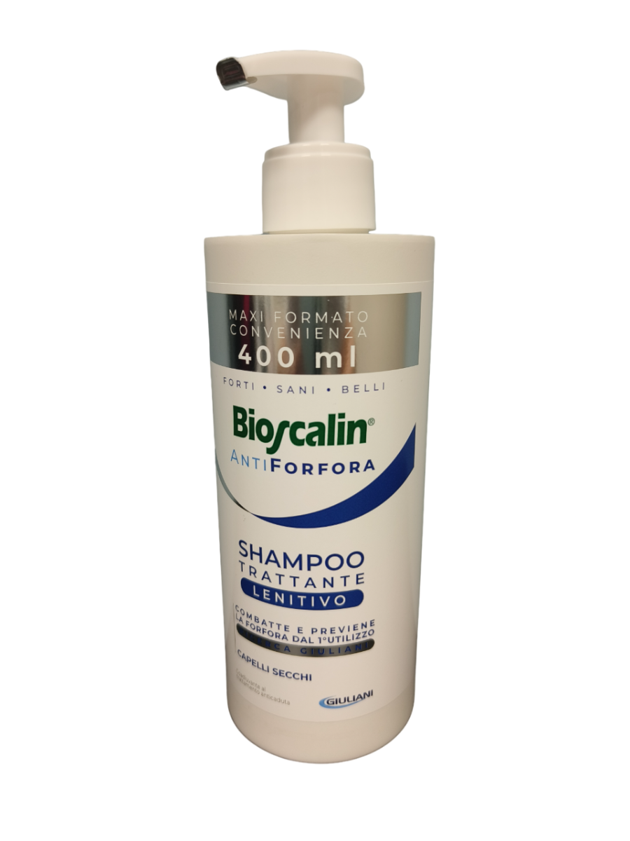 Bioscalin Shampoo Antiforfora Capelli Secchi Maxi 400 ml