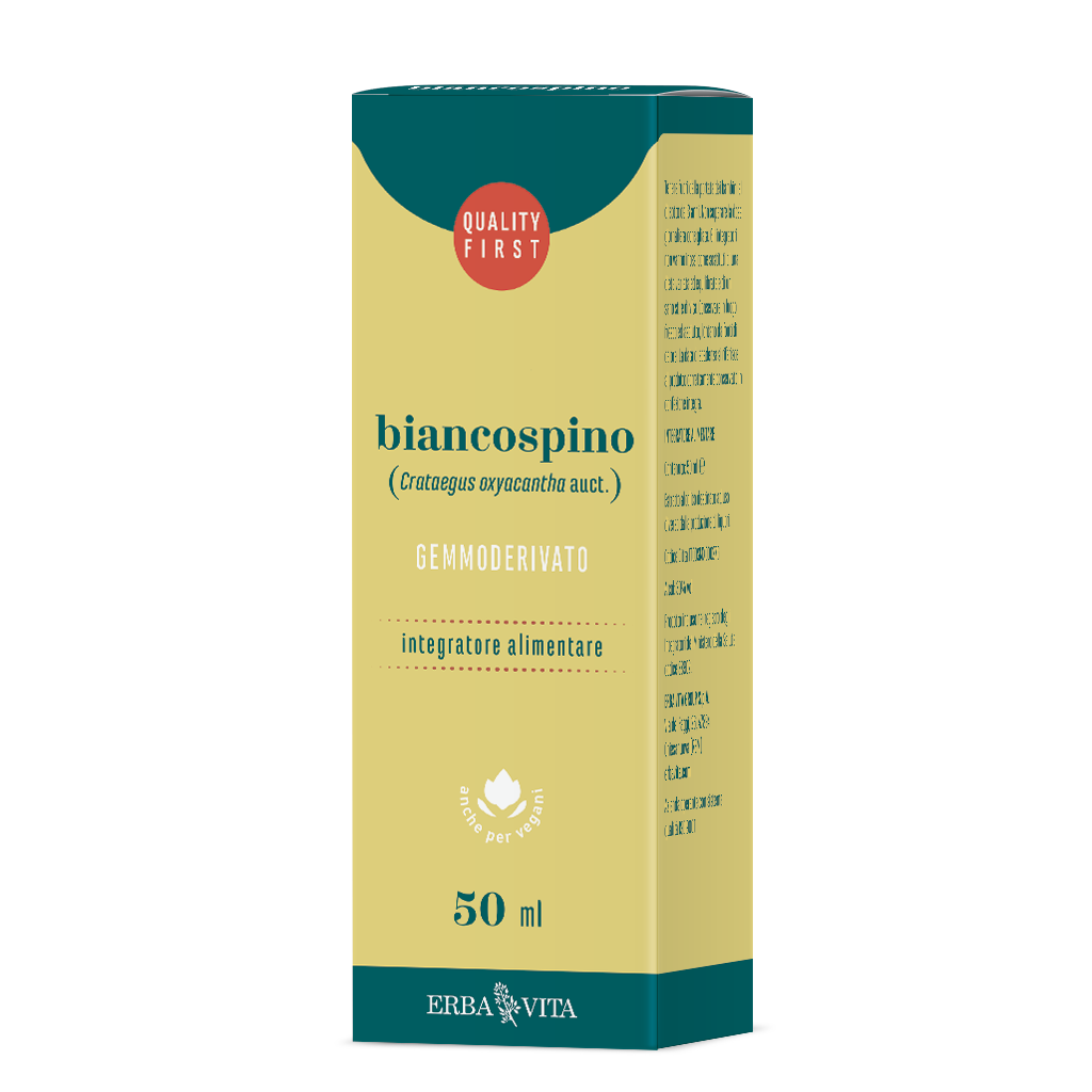Erba Vita Gemmoderivato Biancospino 50 ml