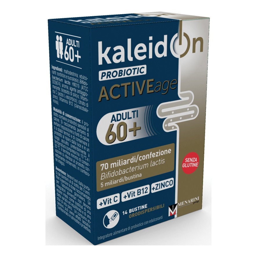 Kaleidon Probiotic Active Age 14 Bustine