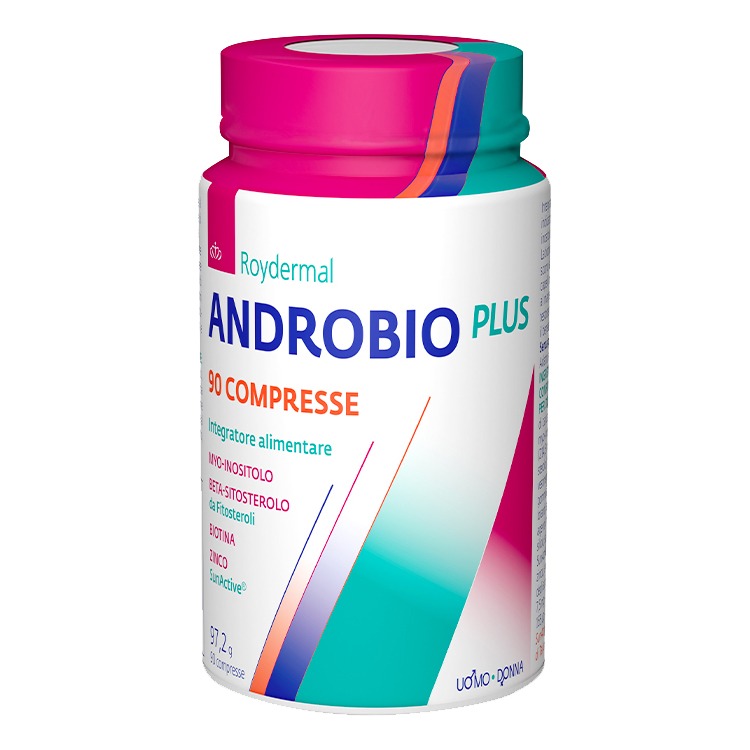 Androbio Plus Roydermal 90 Compresse
