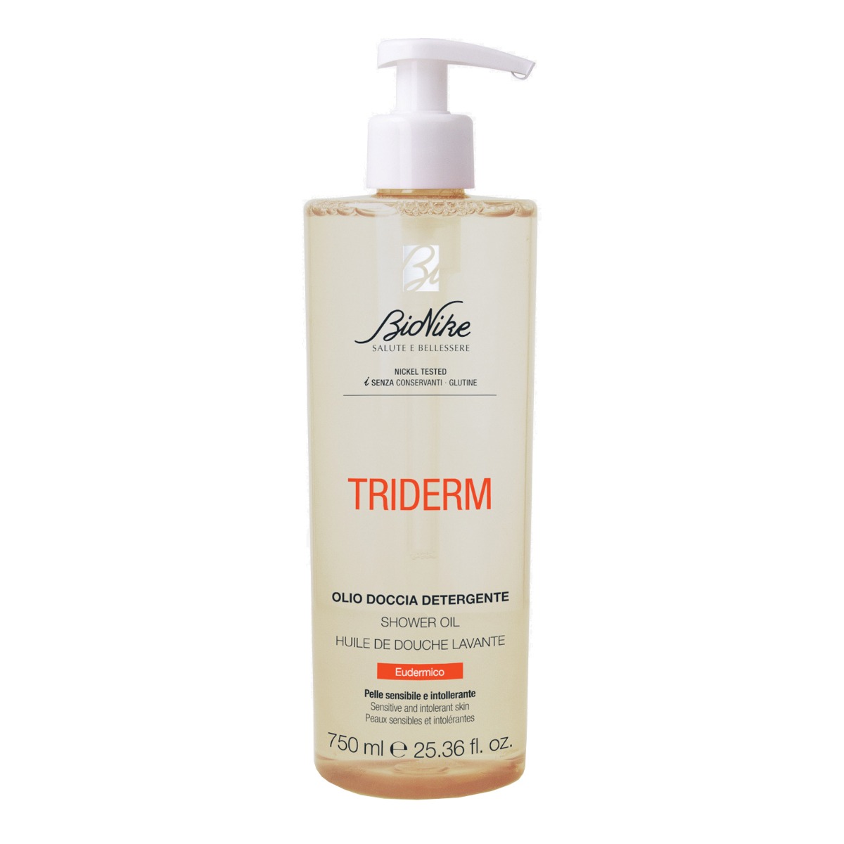Triderm olio detergente 750 ml