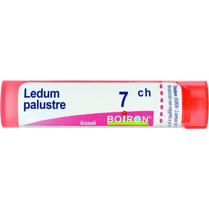 Boiron Ledum Palustre Granuli 7Ch 80 Granuli