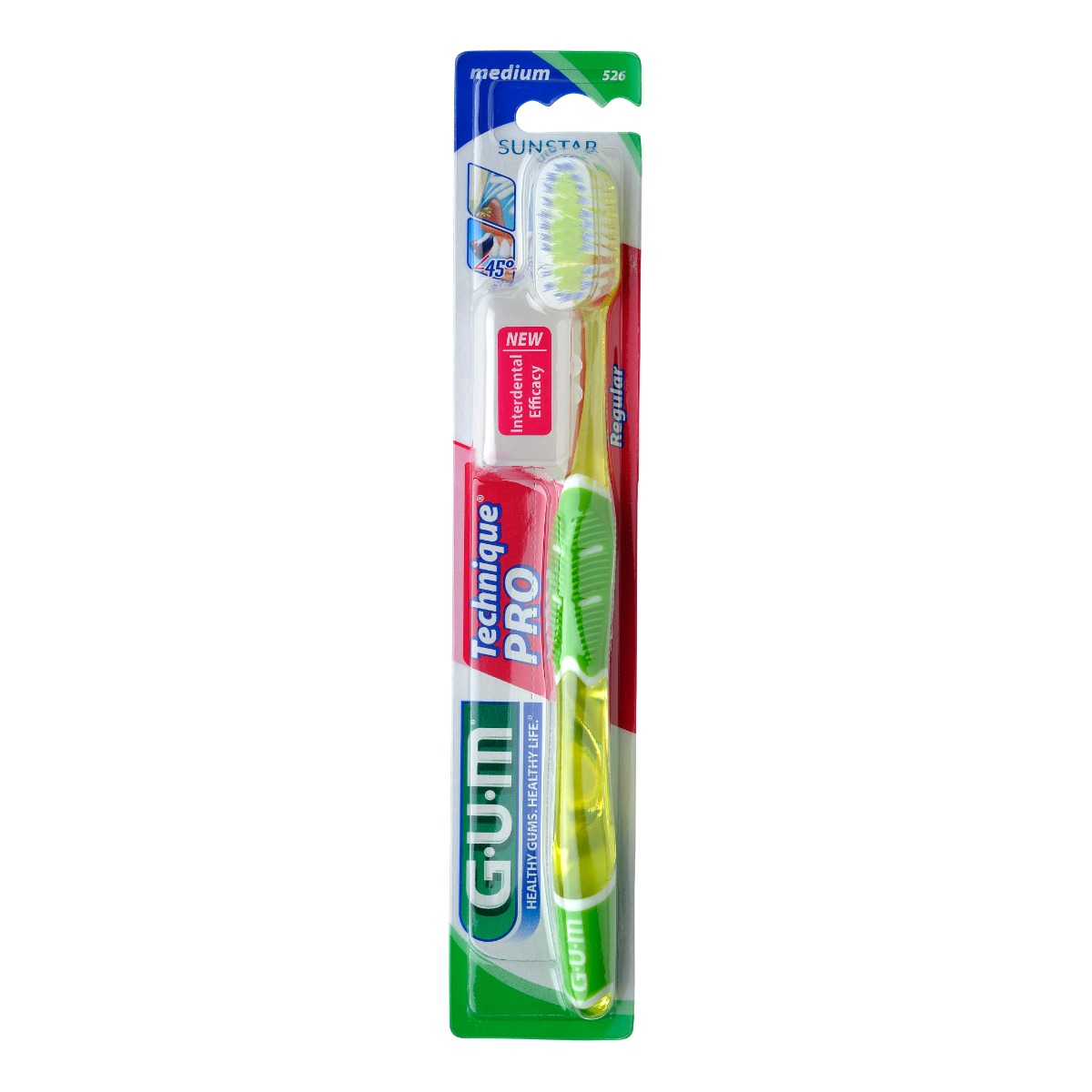 GUM Technique Pro Spazzolino Morbido Compact