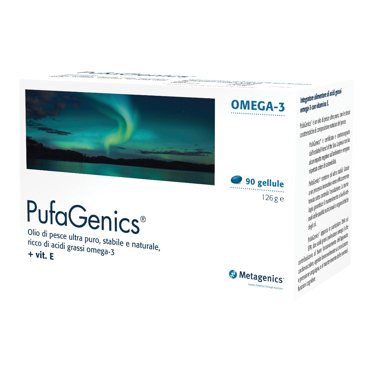 Pufagenics 90 Capsule