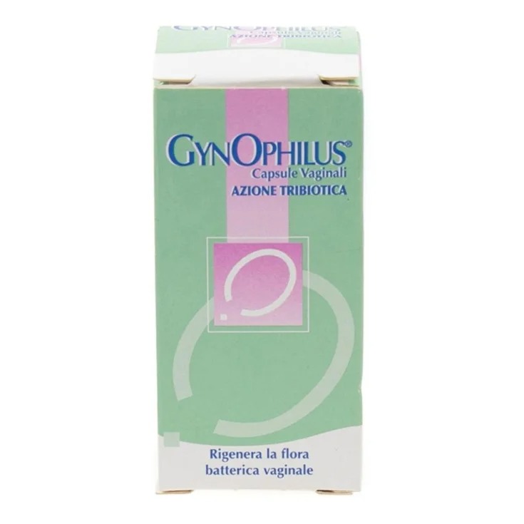 GYNOPHILUS 30 Capsule Orali