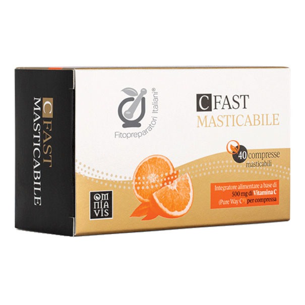 C Fast 40 Compresse Masticabili
