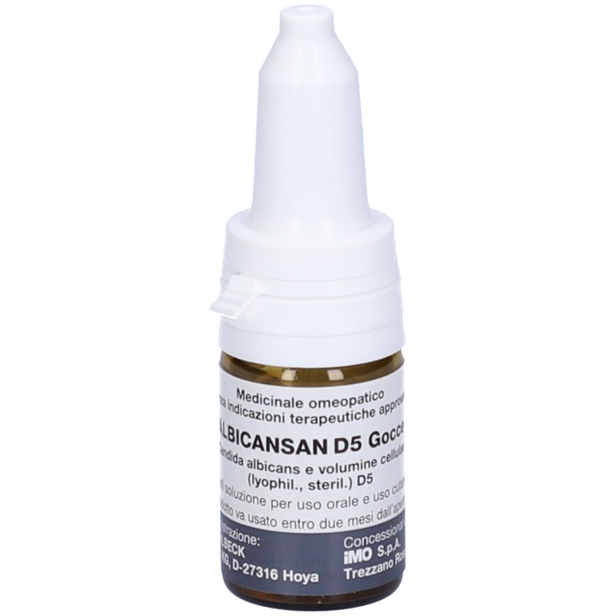 Albicansan D5 Gocce 10ml Sanum