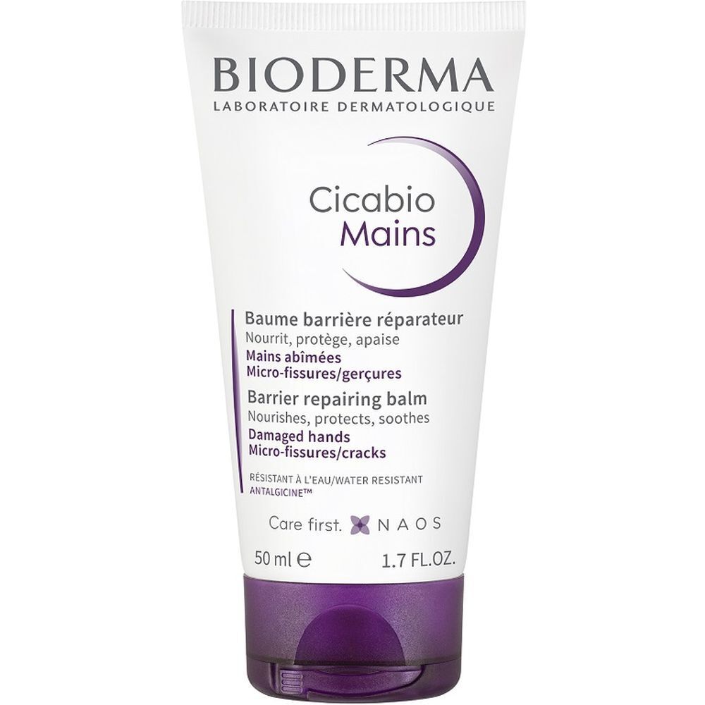 Cicabio Mains Balsamo Riparatore Pelle delle Mani