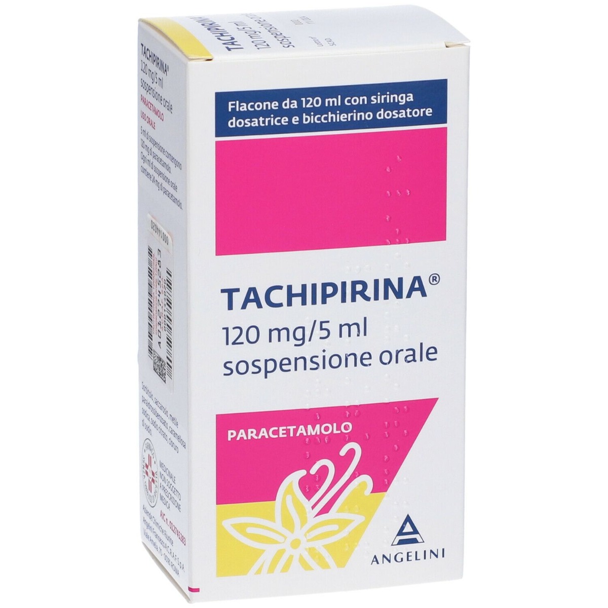 Tachipirina Sospensione Orale 120 ml 120 mg/5 ml
