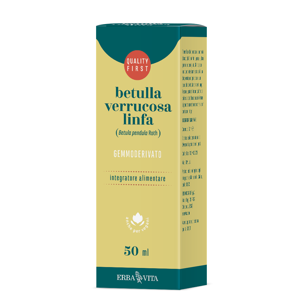 Erba Vita Gemmoderivato Betulla Linfa 50 Ml