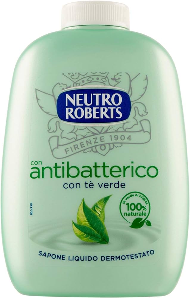 Neutro Roberts Sapone Liquido Antibatterico 200 ml