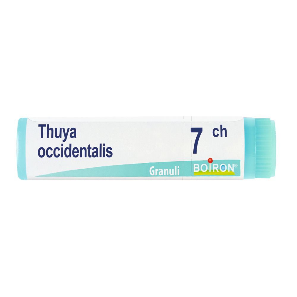 Boiron Thuya Occidentalis 7CH Tubo da 1 g