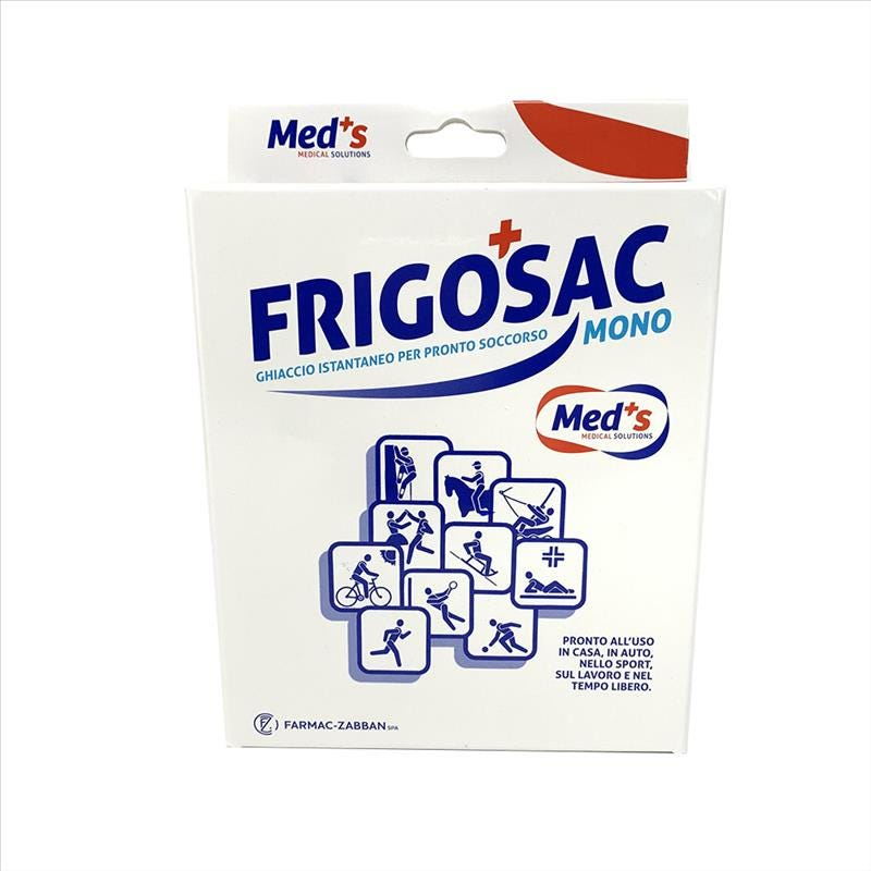 Frigosac Ghiaccio Istantaneo Pronto Soccorso 1 Sacchetto Con Astuccio