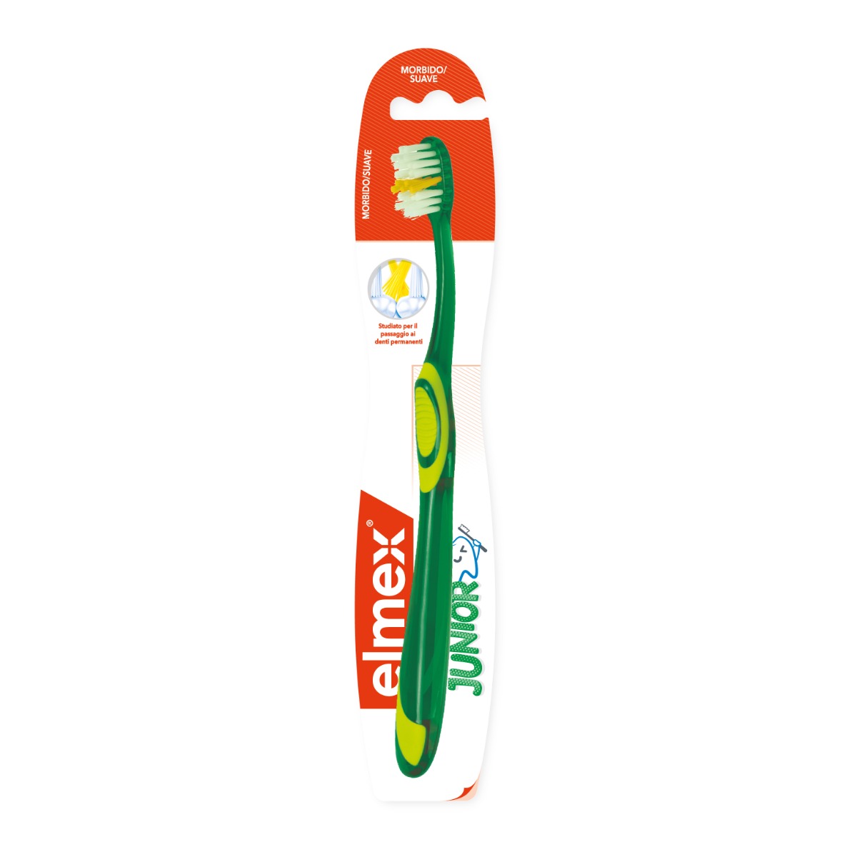 Colgate-Palmolive Commerc.srl Elmex Junior Spazzolino 6-12 Anni - Immagine 6