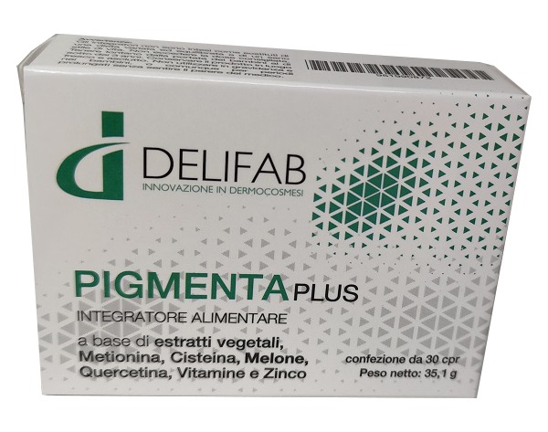 Delifab Pigmenta Plus 30 Compresse