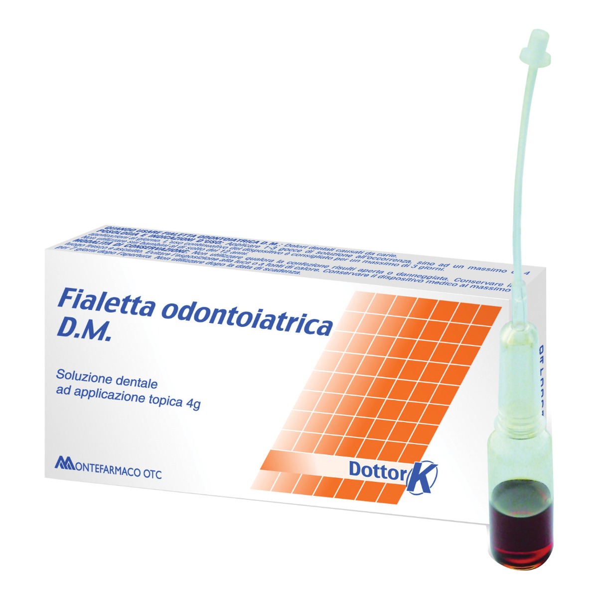 Dottor K Fialetta Odontoiatrica 4 g