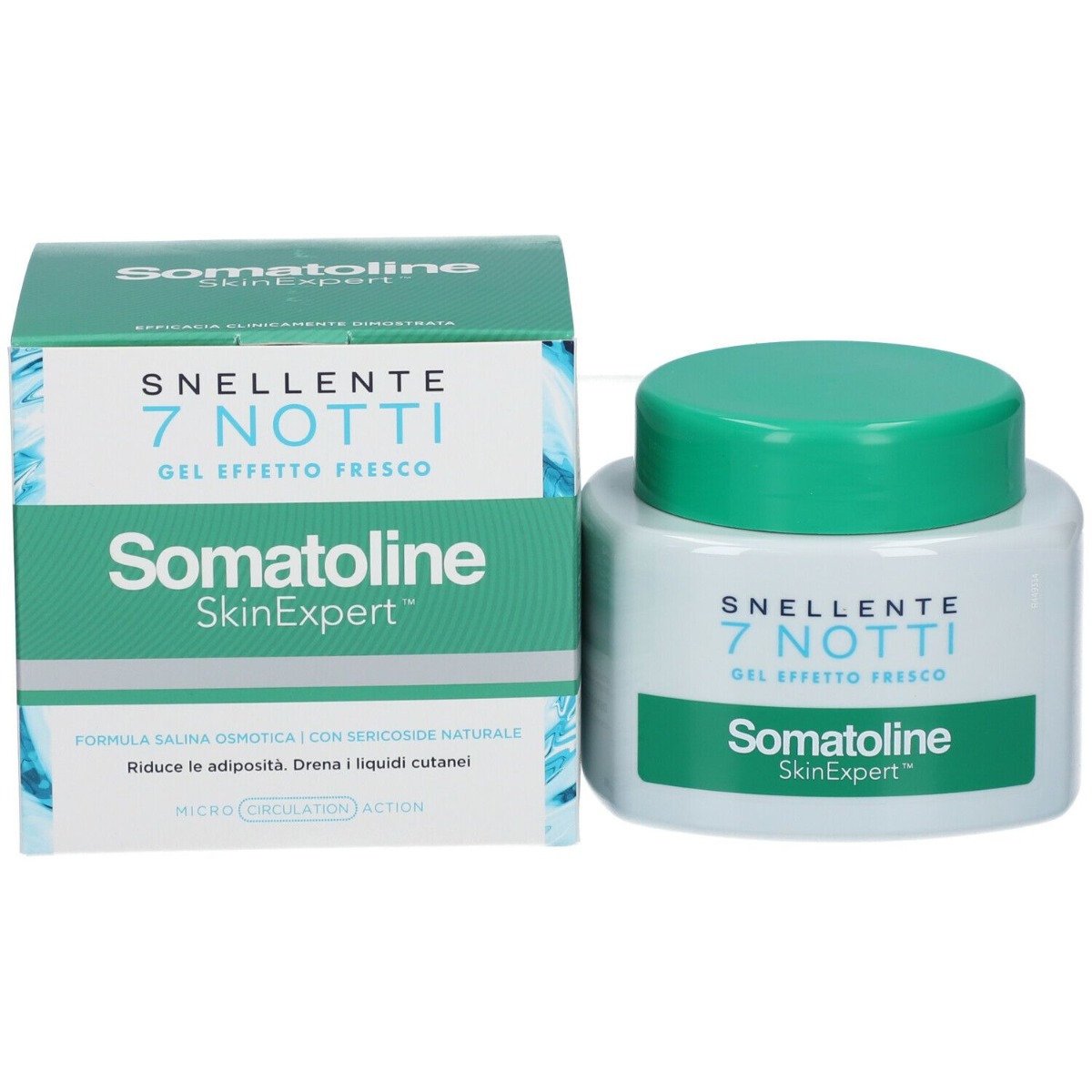 Somatoline Cosmetic Gel Snellente 7 Notti Ultraintensivo Effetto Fresco