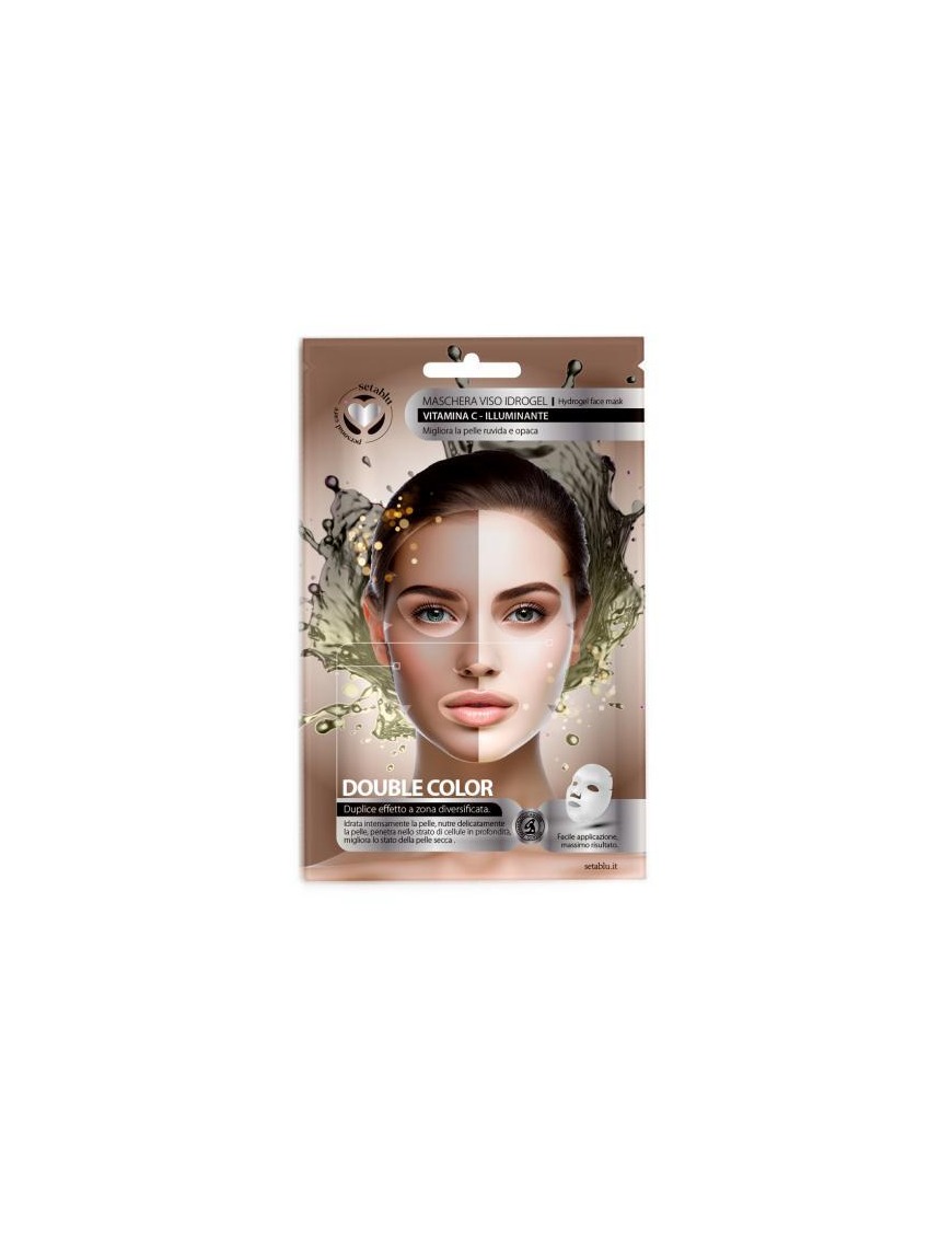 Setablu Maschera Viso Idrogel Vitamina C