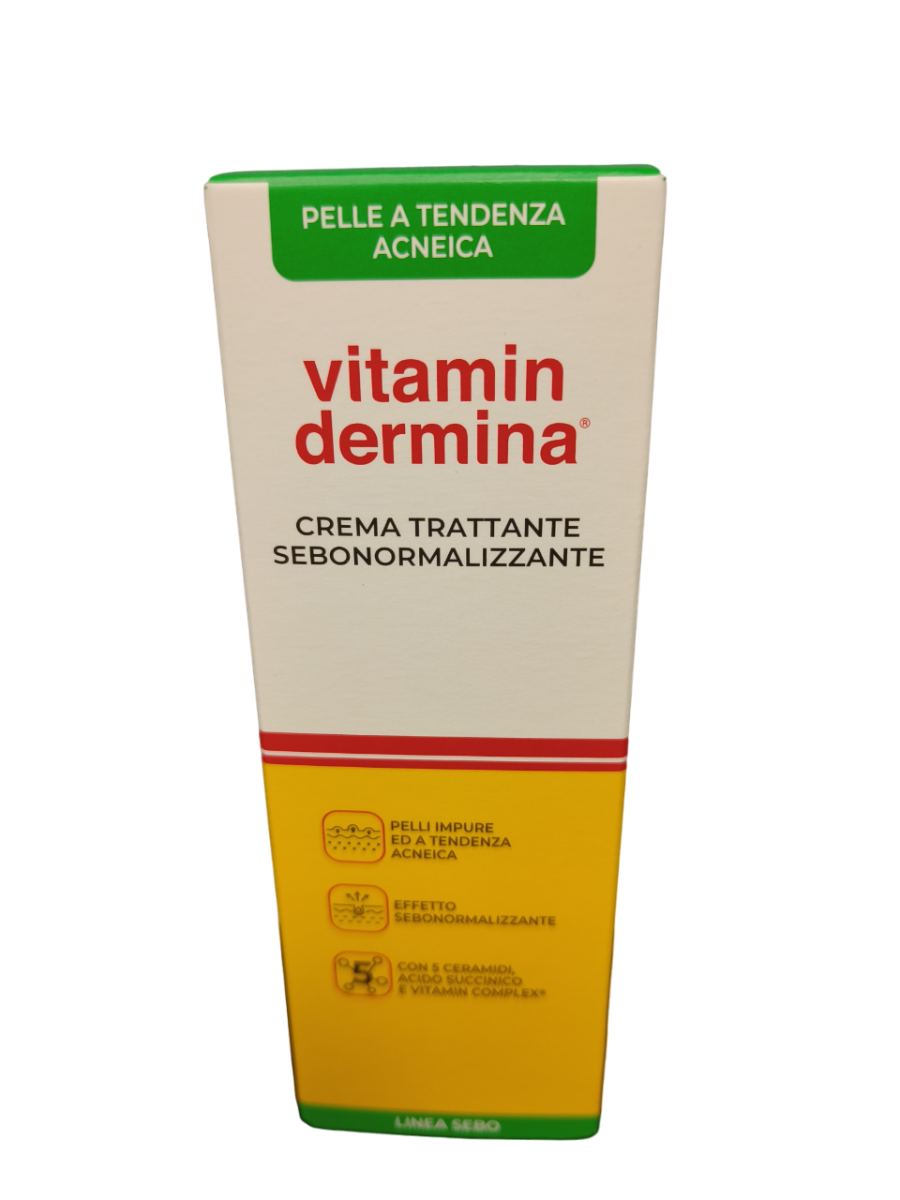 Vitamindermina Sebo Crema 40Ml-image