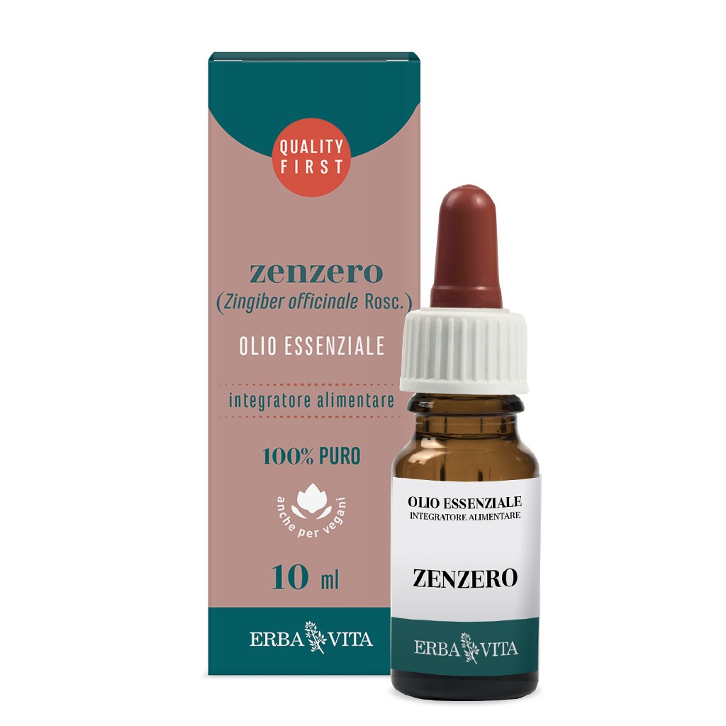 Erba Vita Zenzero Olio Essenziale 10 ml