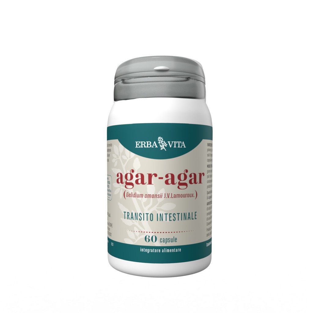 Agar Agar 60 Capsule 500mg Ebv
