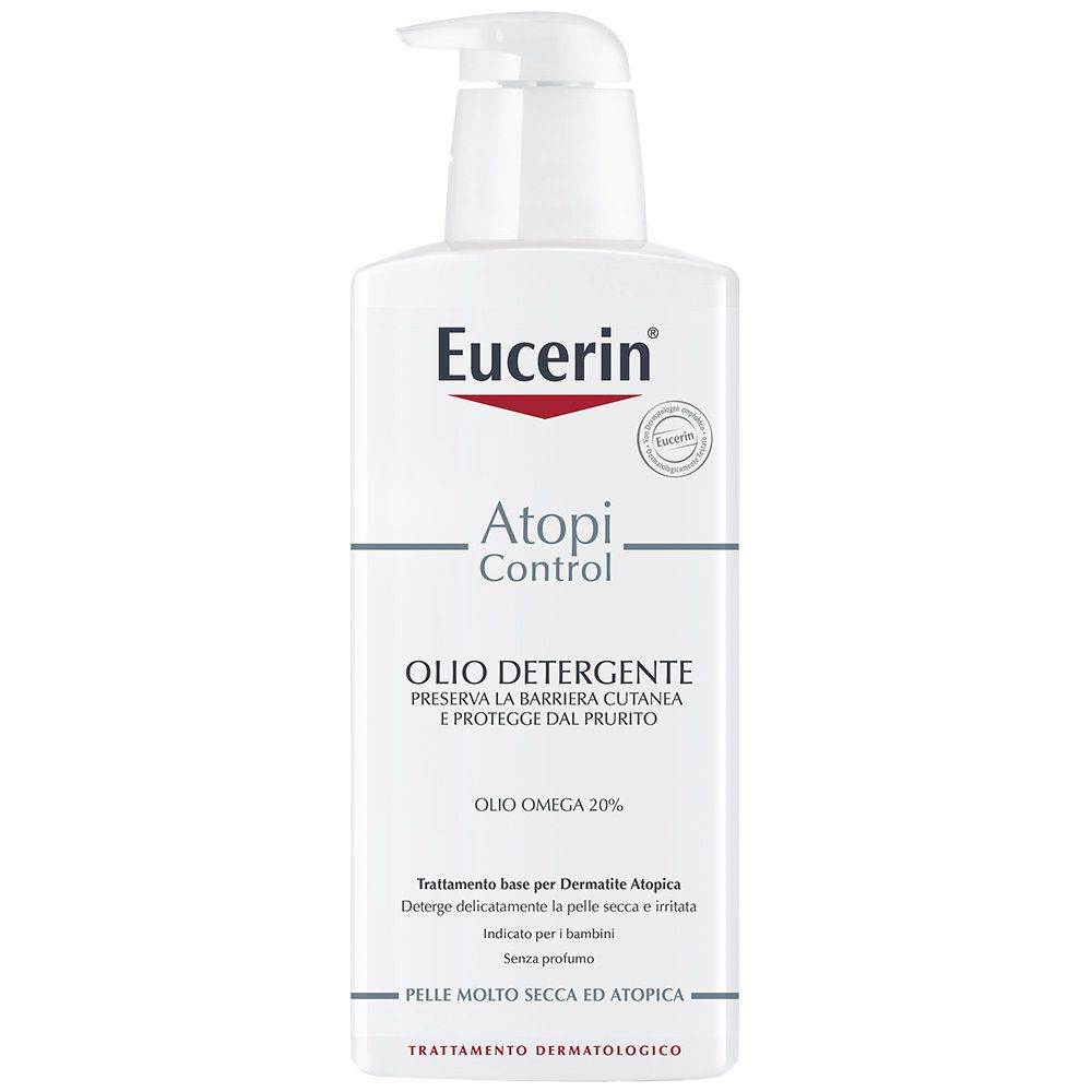 Eucerin AtopiControl Olio Detergente Pump Pelle Atopica 400 ml