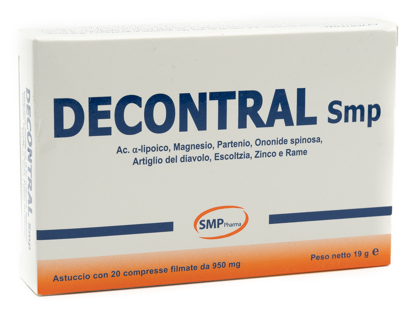 Decontral Integratore 20 Compresse