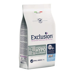 Exclusion Cane Diet Hydrolyzed Hypoallergenic Adulto Small Pesce am...