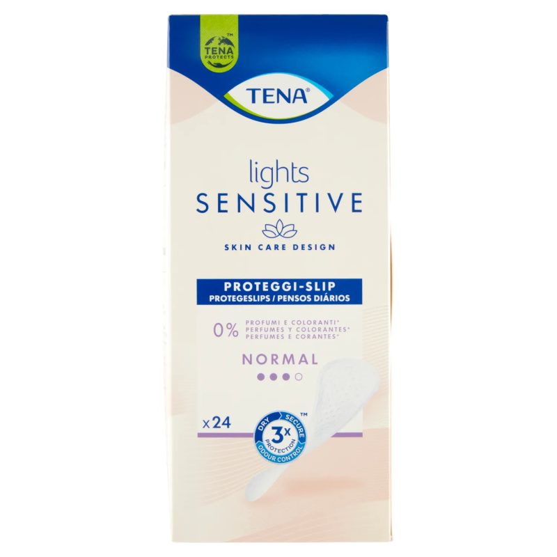 Tena Lights Sensitive Proteggi-slip Normal 22 Pezzi