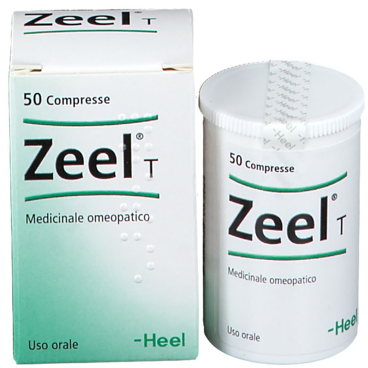 Guna Zeel T Heel 50 Compresse