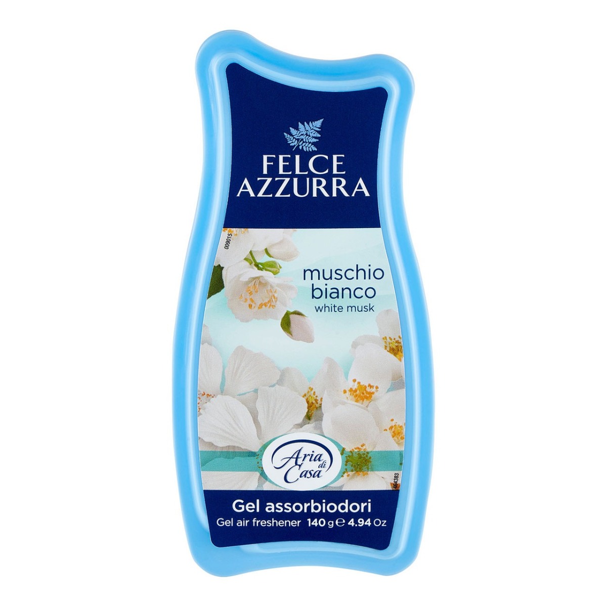 Felce Azzurra - Deodorante Per Ambiente Gel Profumante Assorbiodori Talco E Muschio Bianco