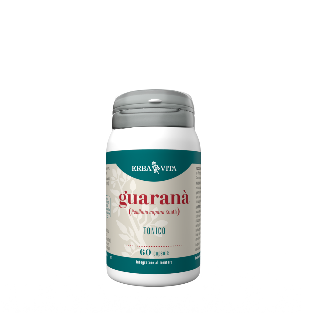 Erba Vita Guaranà 60 Capsule