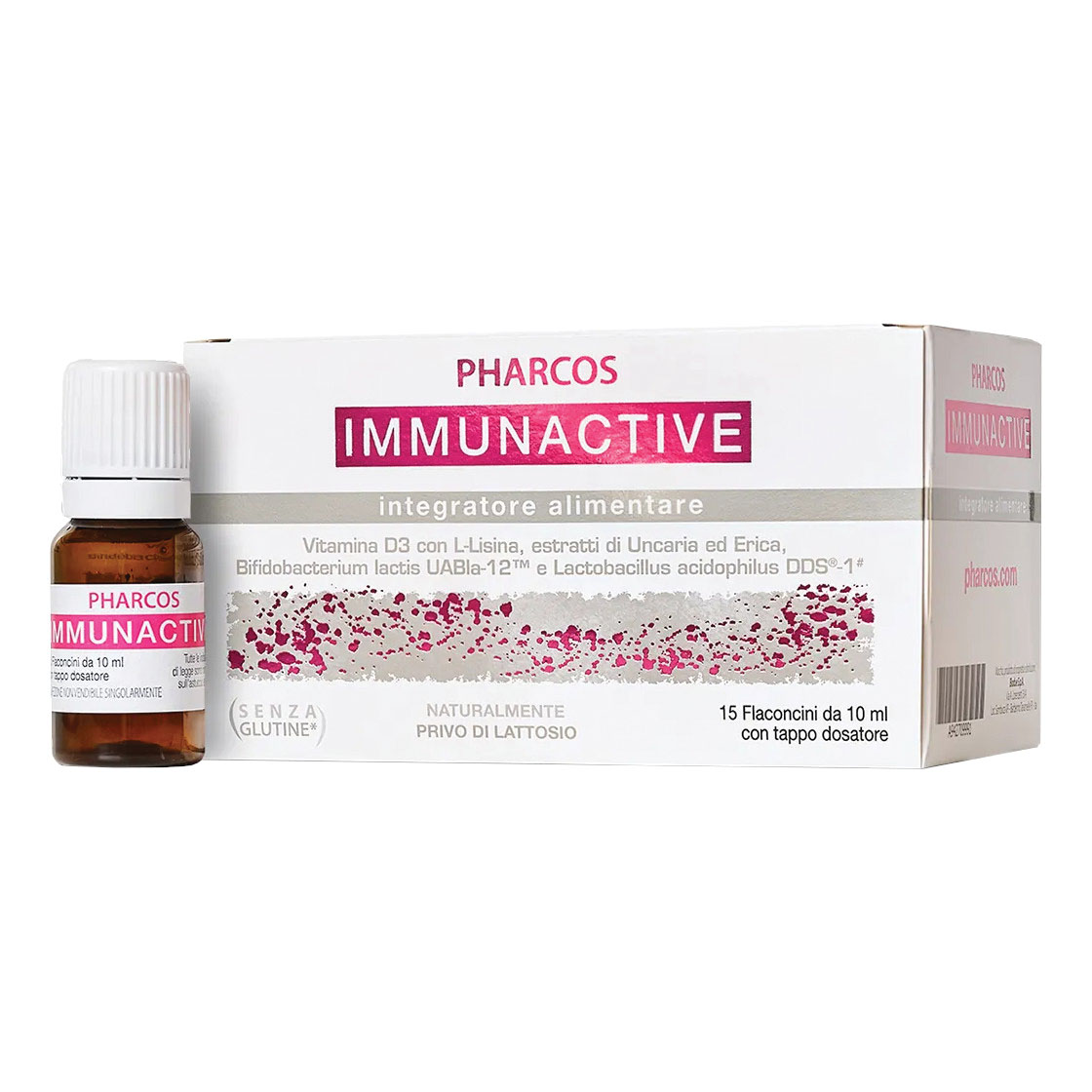 Pharcos Immunactive 15 Flaconi 10 ml