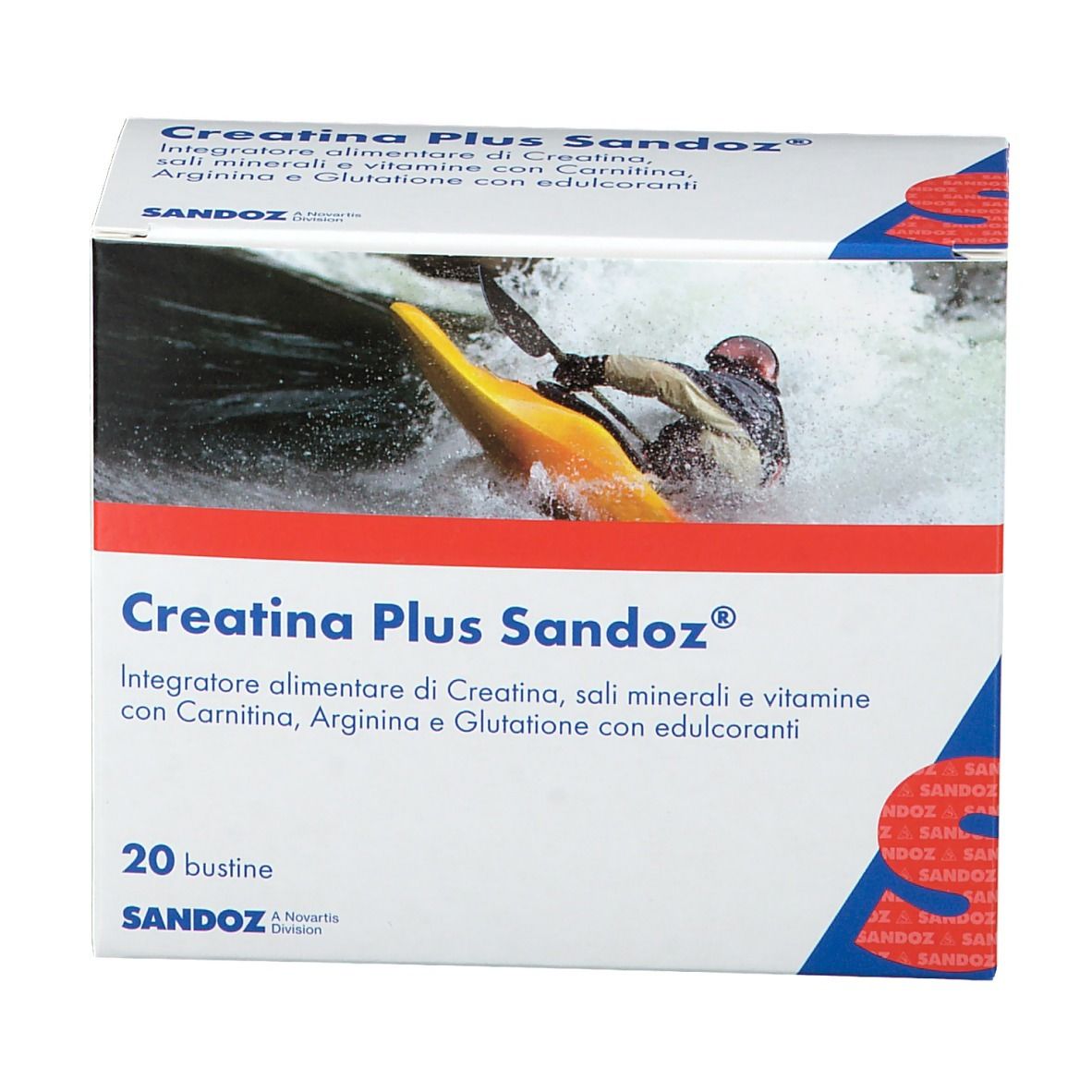 Creatina plus sandoz 20 bustine