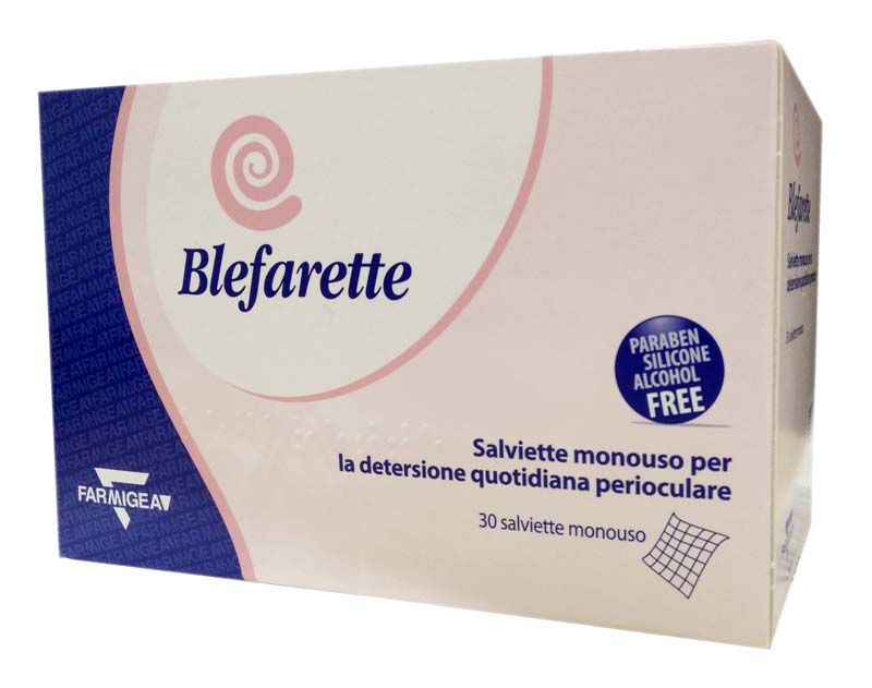 Blefarette Salviette Oculari 30 pezzi