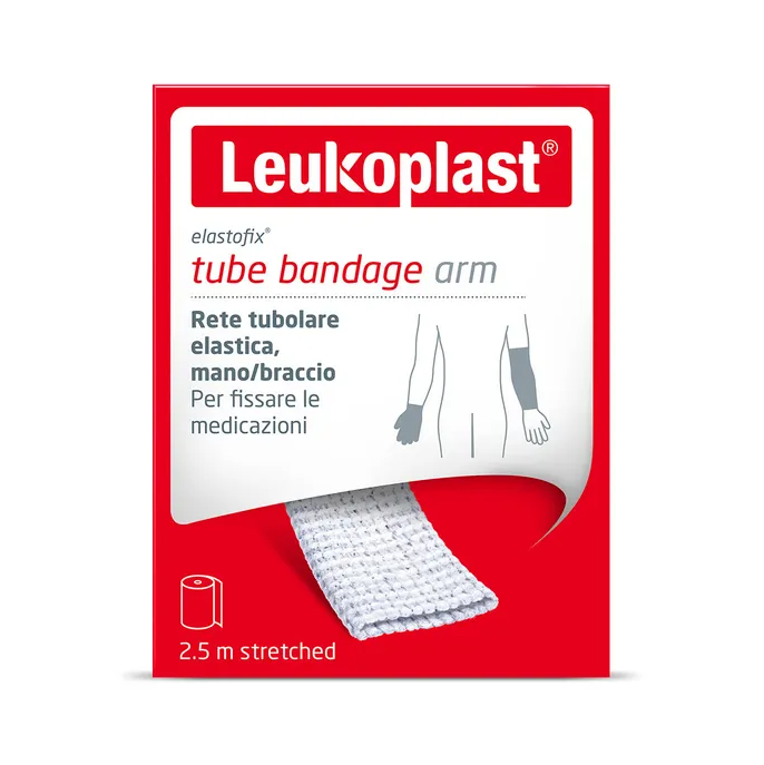 Elastofix Benda Di Fissaggio Elastica Mano Polso Braccio 2,5 m