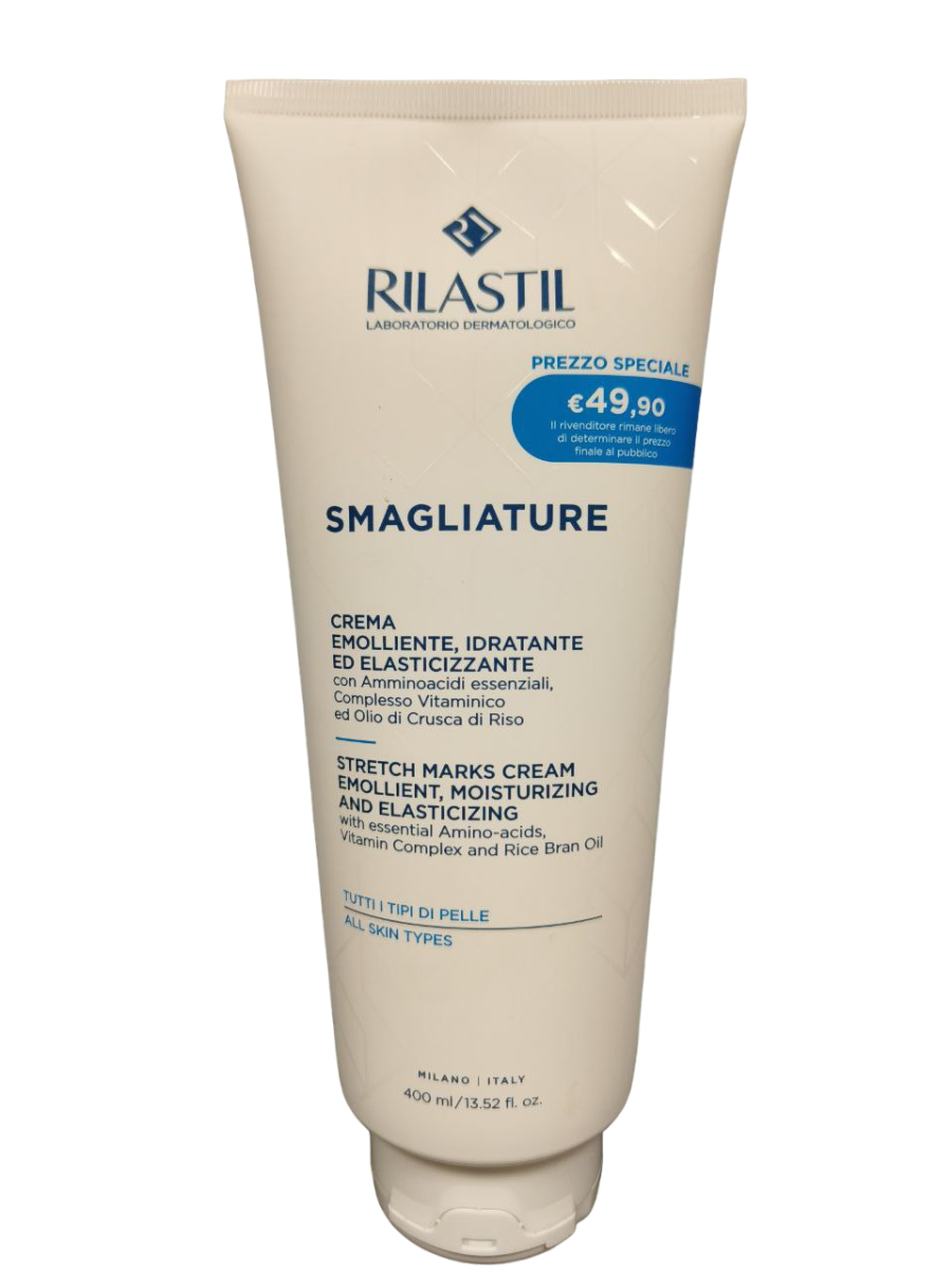 Rilastil Smagliature Crema Nuova Formulazione 400 ml