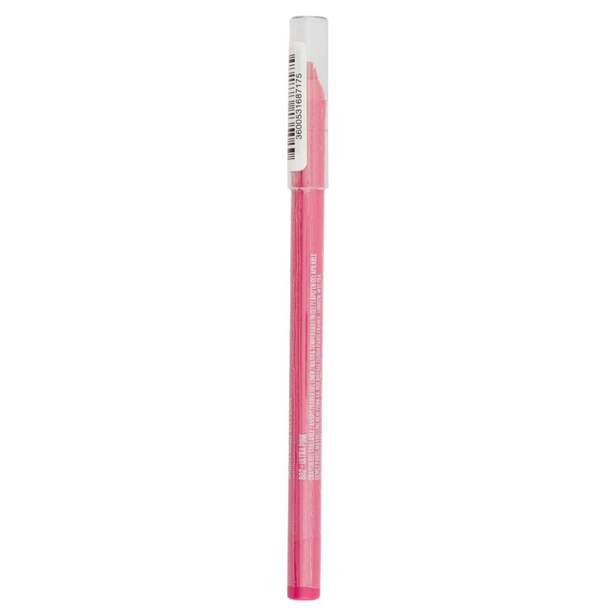 Maybelline new york tattoo liner gel pencil matita occhi ultra pink