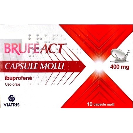 Brufeact 10 Capsule 400mg