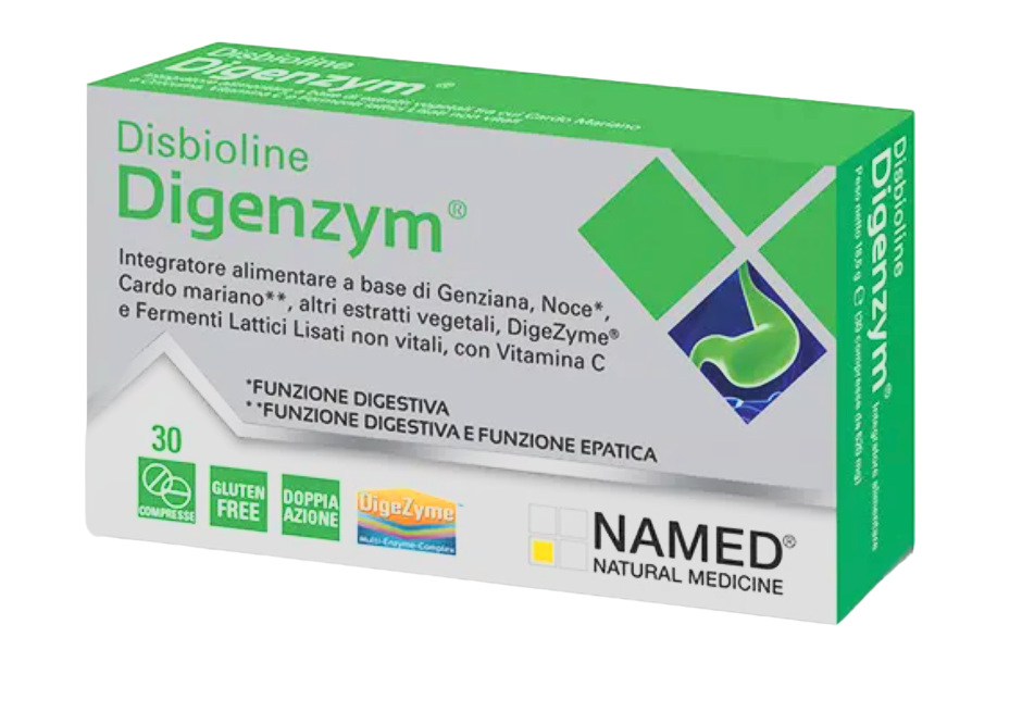Disbioline digenzym ab 30 compresse