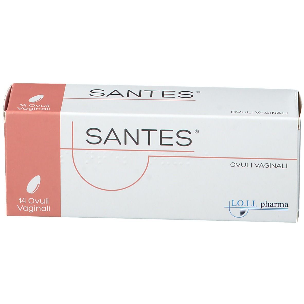 Santes Trattamento e Prevenzione Affezioni Vaginali 14 Ovuli