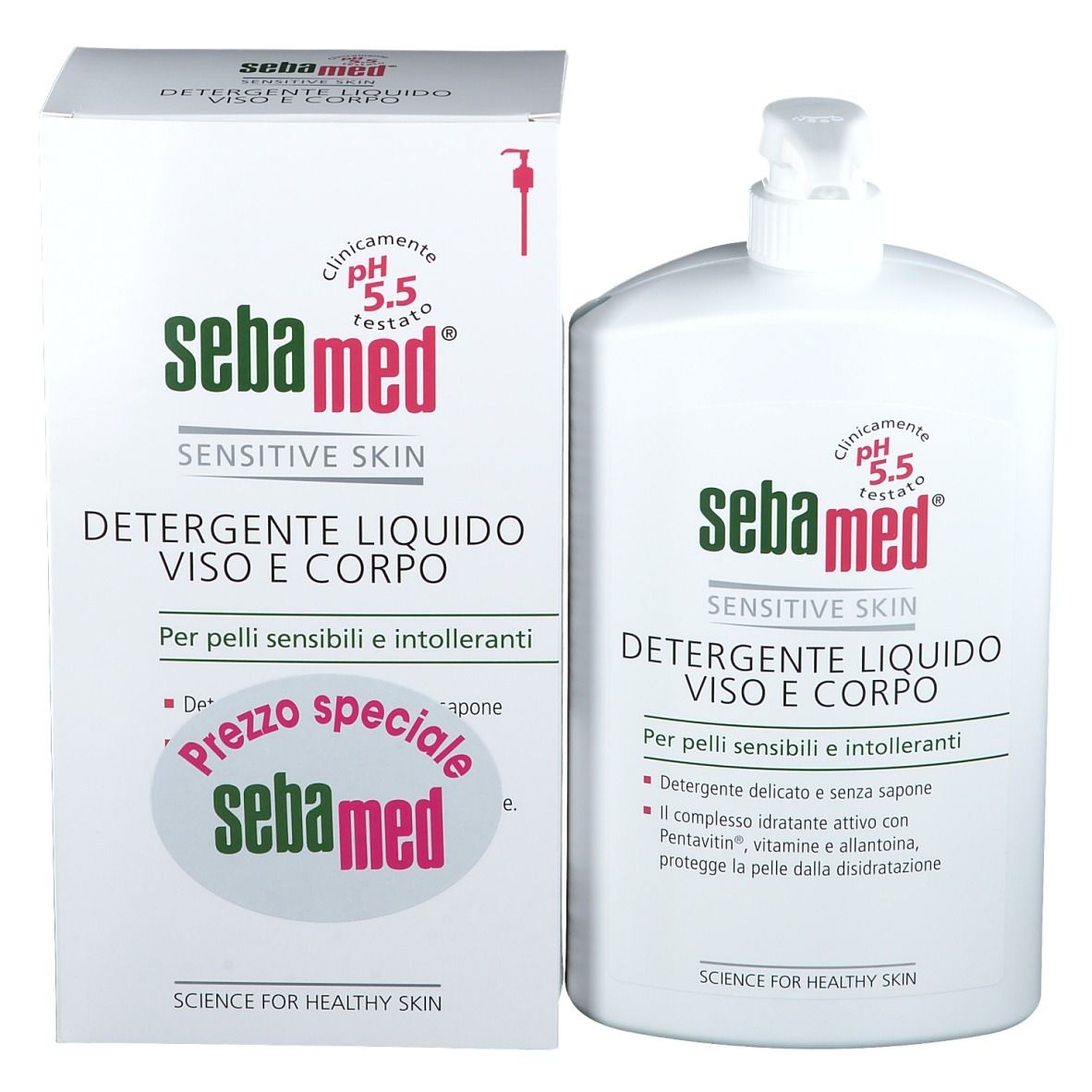 Sebamed Detergente Liquido 1000 ml
