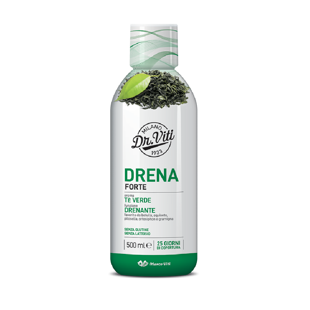 Drena forte te' verde 500ml