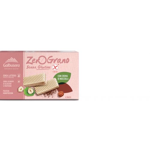 Zerograno Wafer Nocciole Senza Glutine 180g