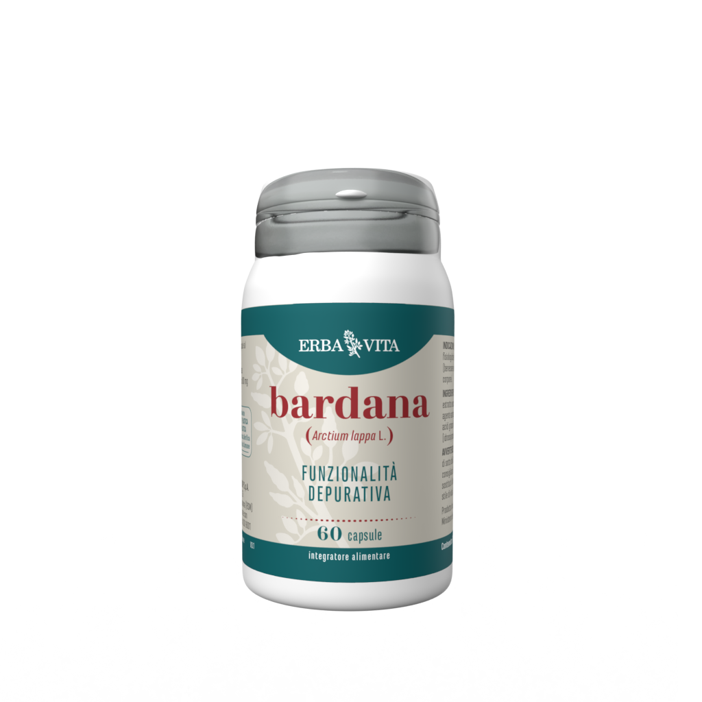 Erba Vita Bardana 60 Capsule